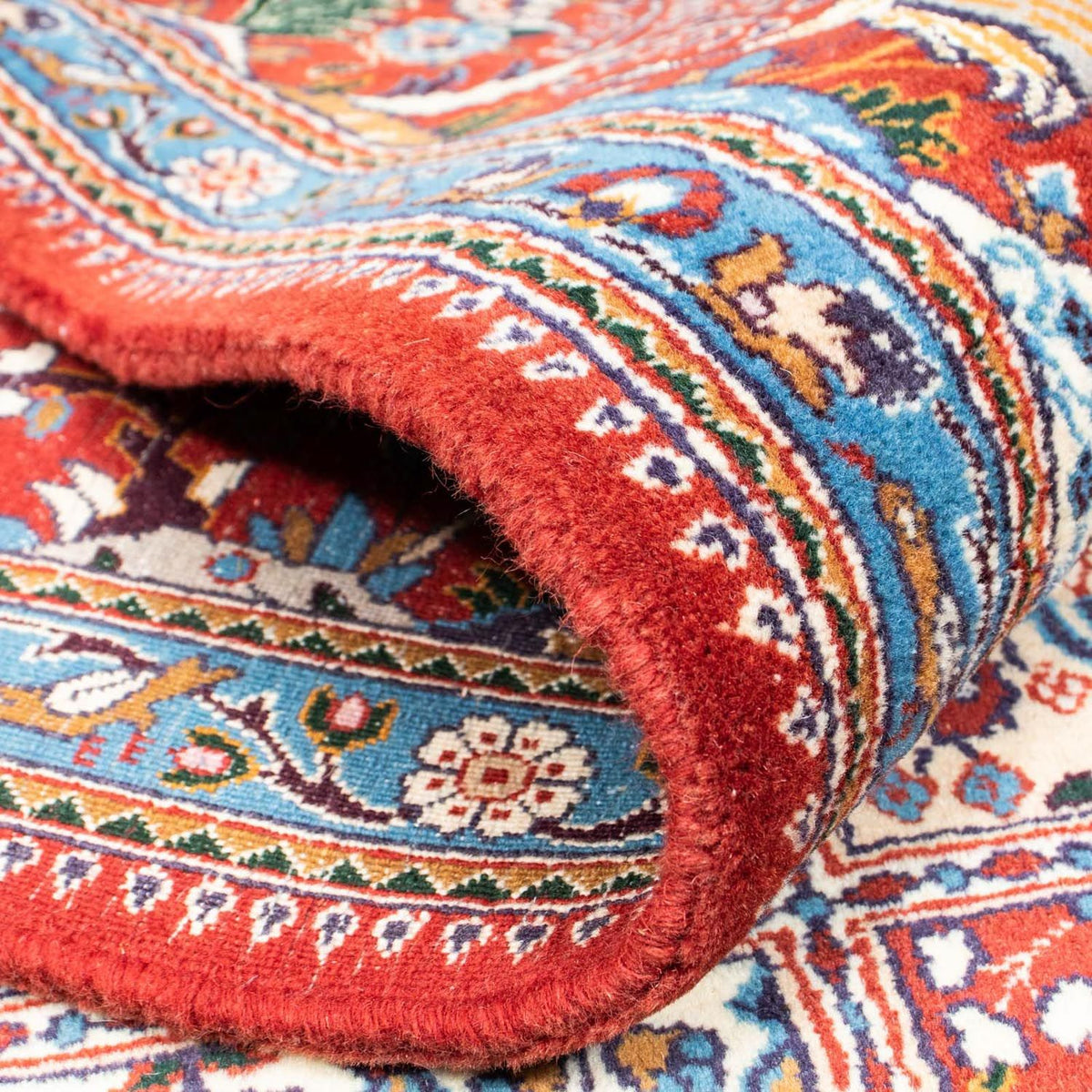 Dywan perski - Klasyczny - 312 x 202 cm - jasna czerwień