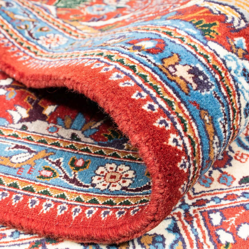 Dywan perski - Klasyczny - 312 x 202 cm - jasna czerwień