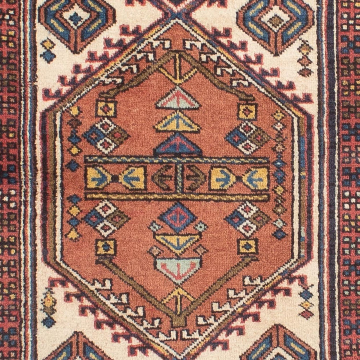 Biegacz Perski dywan - Nomadyczny - 292 x 73 cm - beżowy