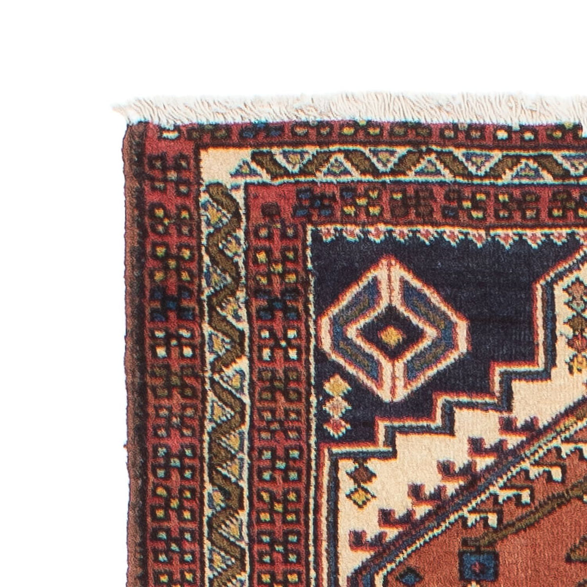 Biegacz Perski dywan - Nomadyczny - 292 x 73 cm - beżowy