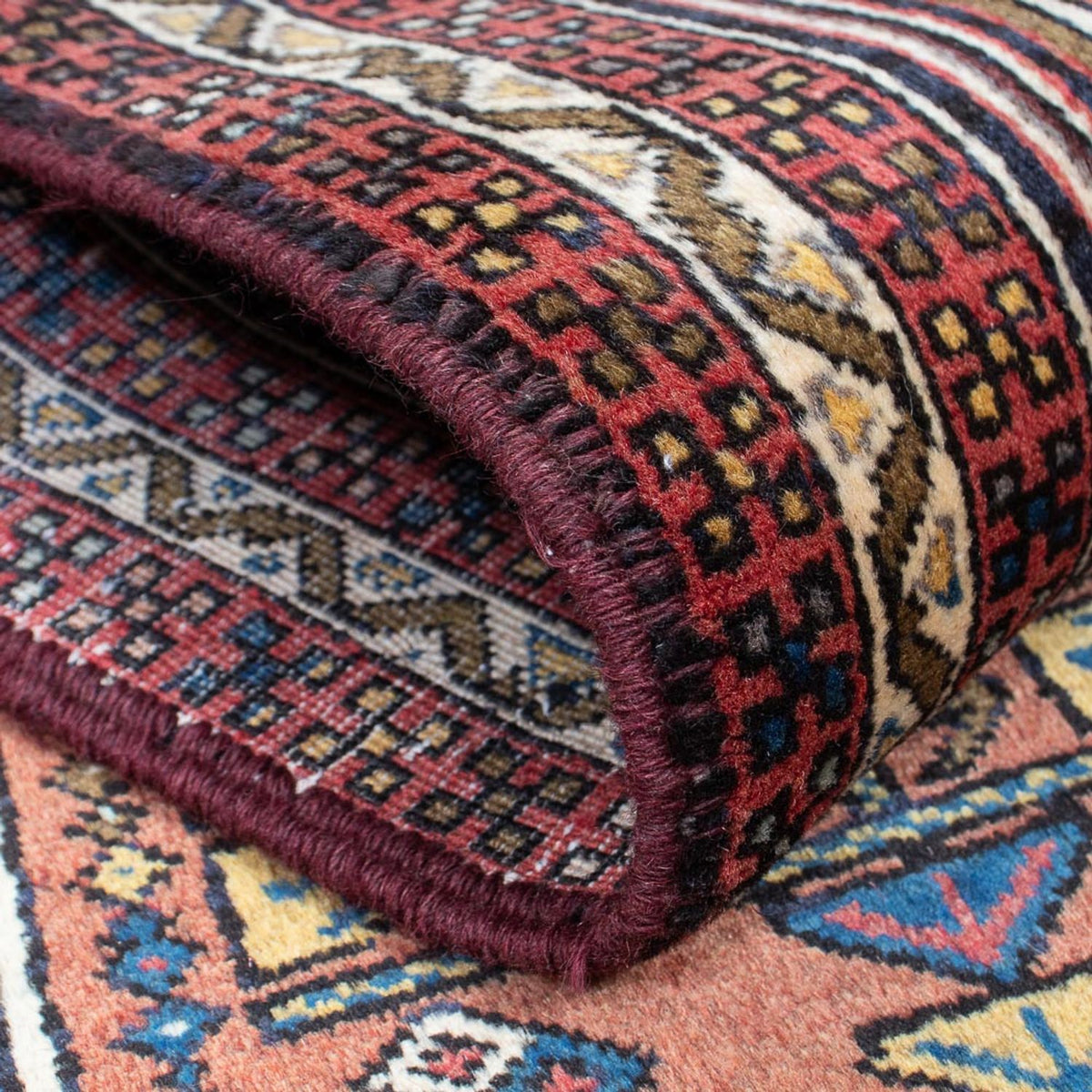 Biegacz Perski dywan - Nomadyczny - 292 x 73 cm - beżowy