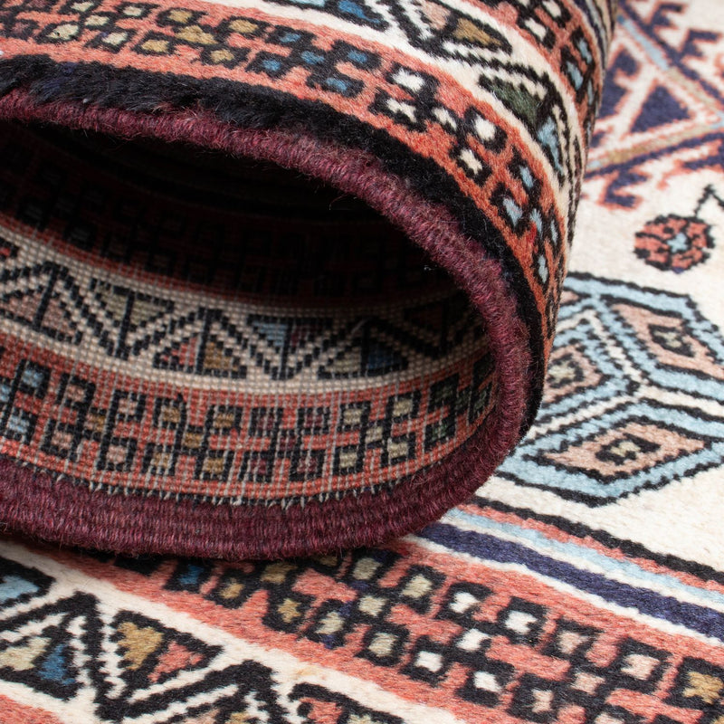 Biegacz Perski dywan - Nomadyczny - 288 x 70 cm - beżowy