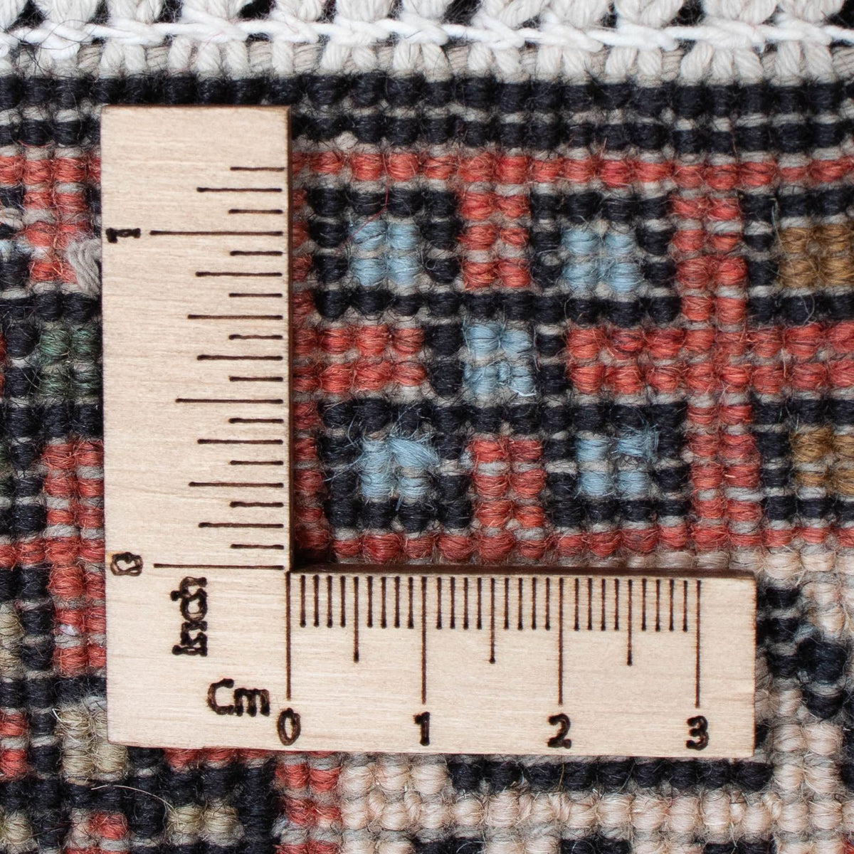 Biegacz Perski dywan - Nomadyczny - 288 x 70 cm - beżowy