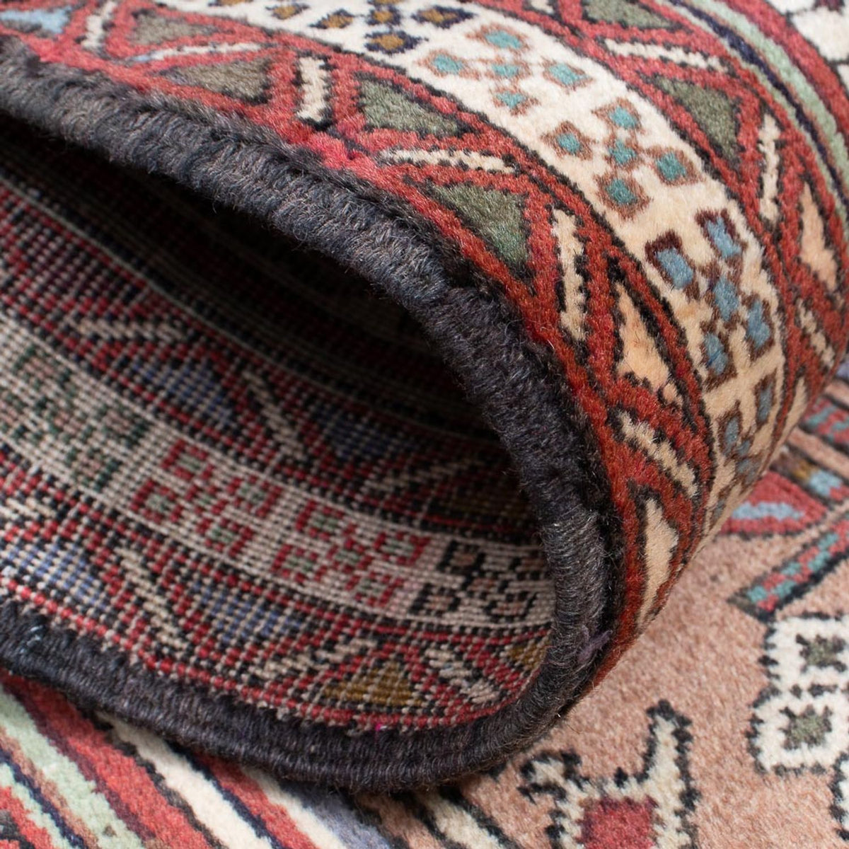 Biegacz Perski dywan - Nomadyczny - 290 x 73 cm - beżowy