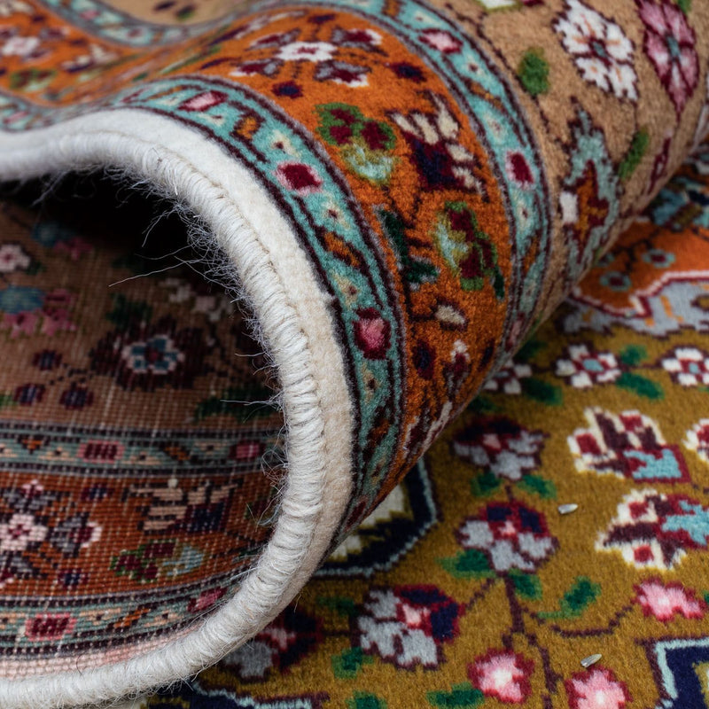 Dywan perski - Tabriz - Królewski - 295 x 205 cm - beżowy