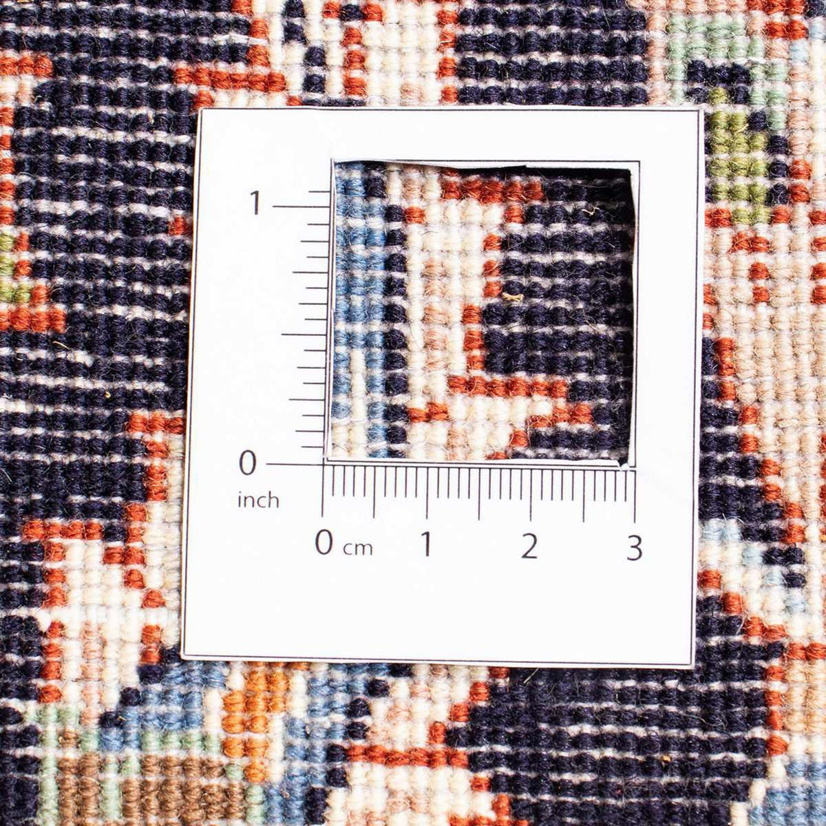 Dywan perski - Keshan - 302 x 200 cm - beżowy