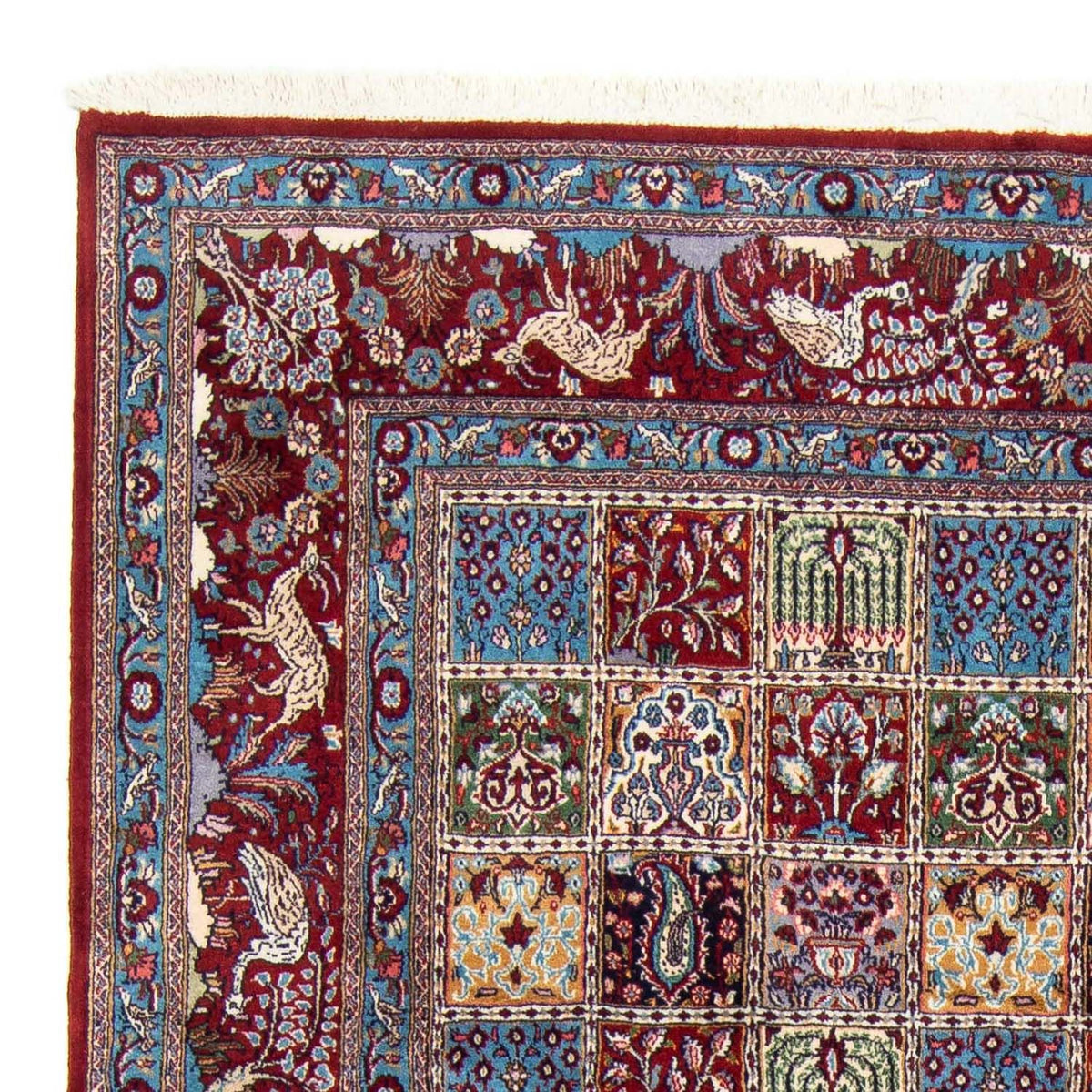 Dywan perski - Klasyczny - 292 x 196 cm - jasna czerwień