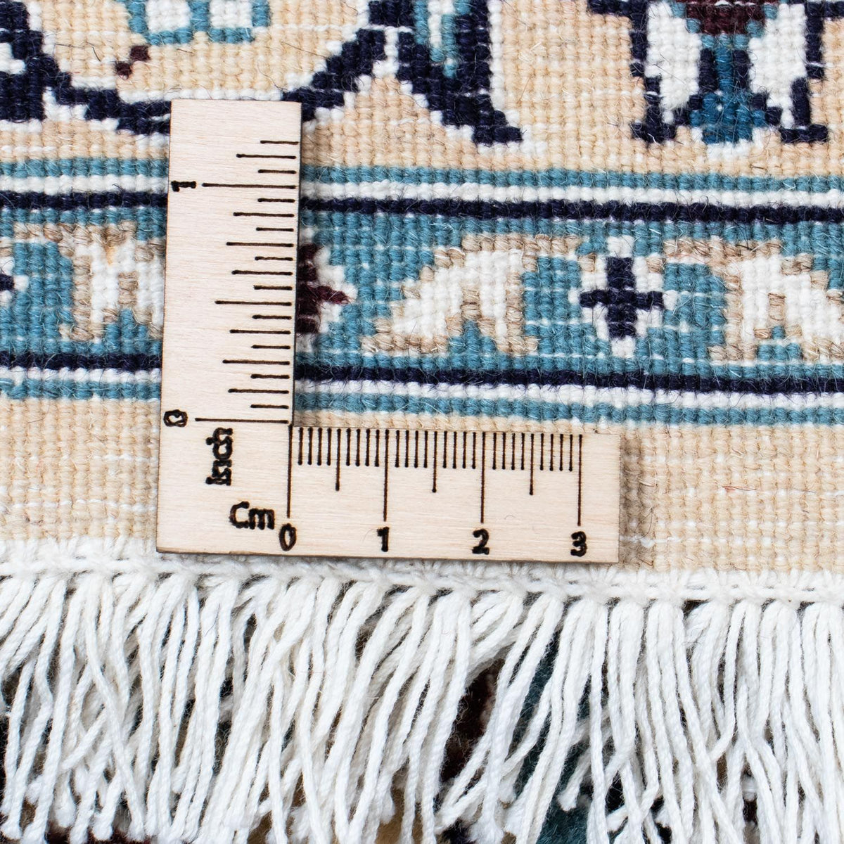 Dywan perski - Nain - Królewski - 286 x 198 cm - czarny