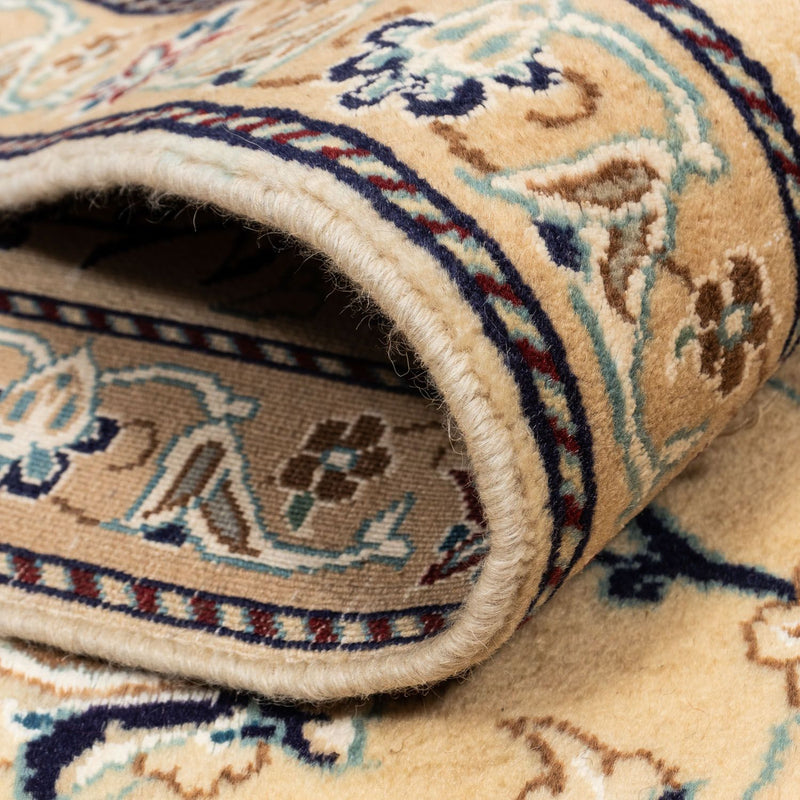 Dywan perski - Nain - Królewski - 335 x 246 cm - beżowy