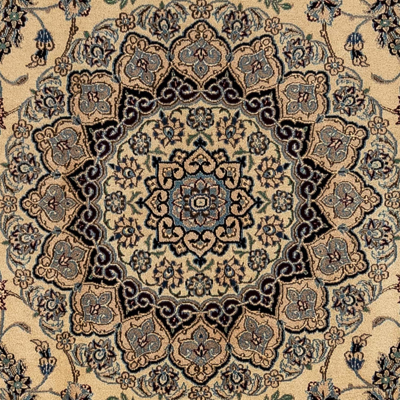 Dywan perski - Nain - Królewski - 346 x 249 cm - beżowy