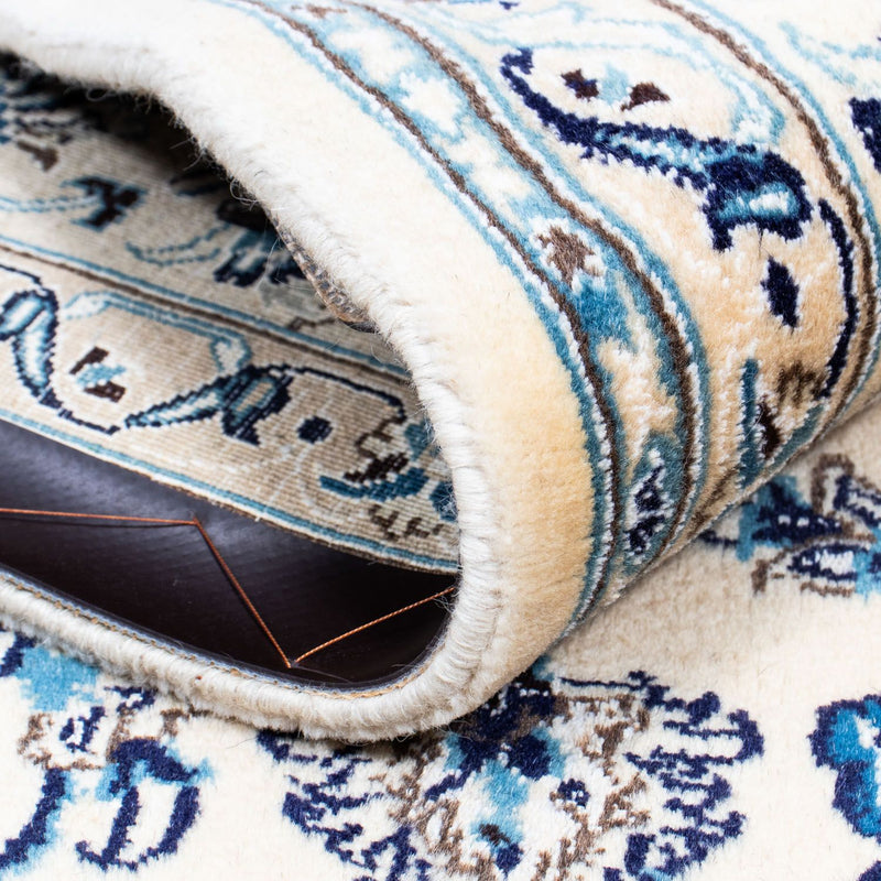 Dywan perski - Nain - Królewski - 298 x 200 cm - beżowy