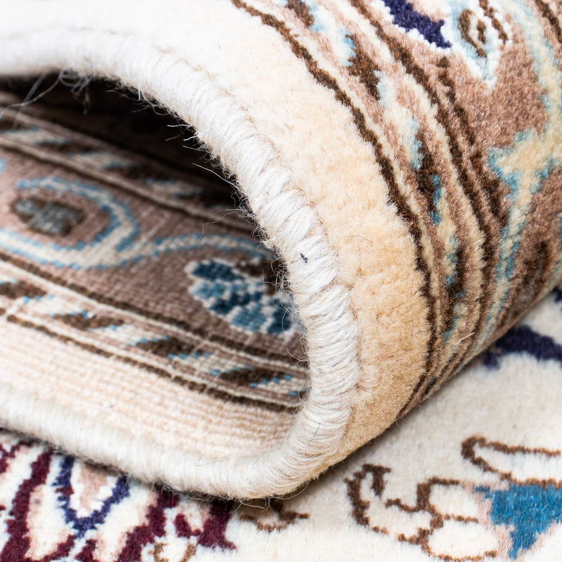 Dywan perski - Nain - Królewski - 293 x 198 cm - beżowy