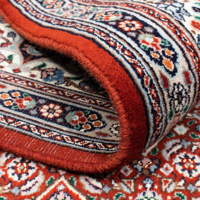 Dywan perski - Klasyczny - 232 x 168 cm - ciemna czerwień