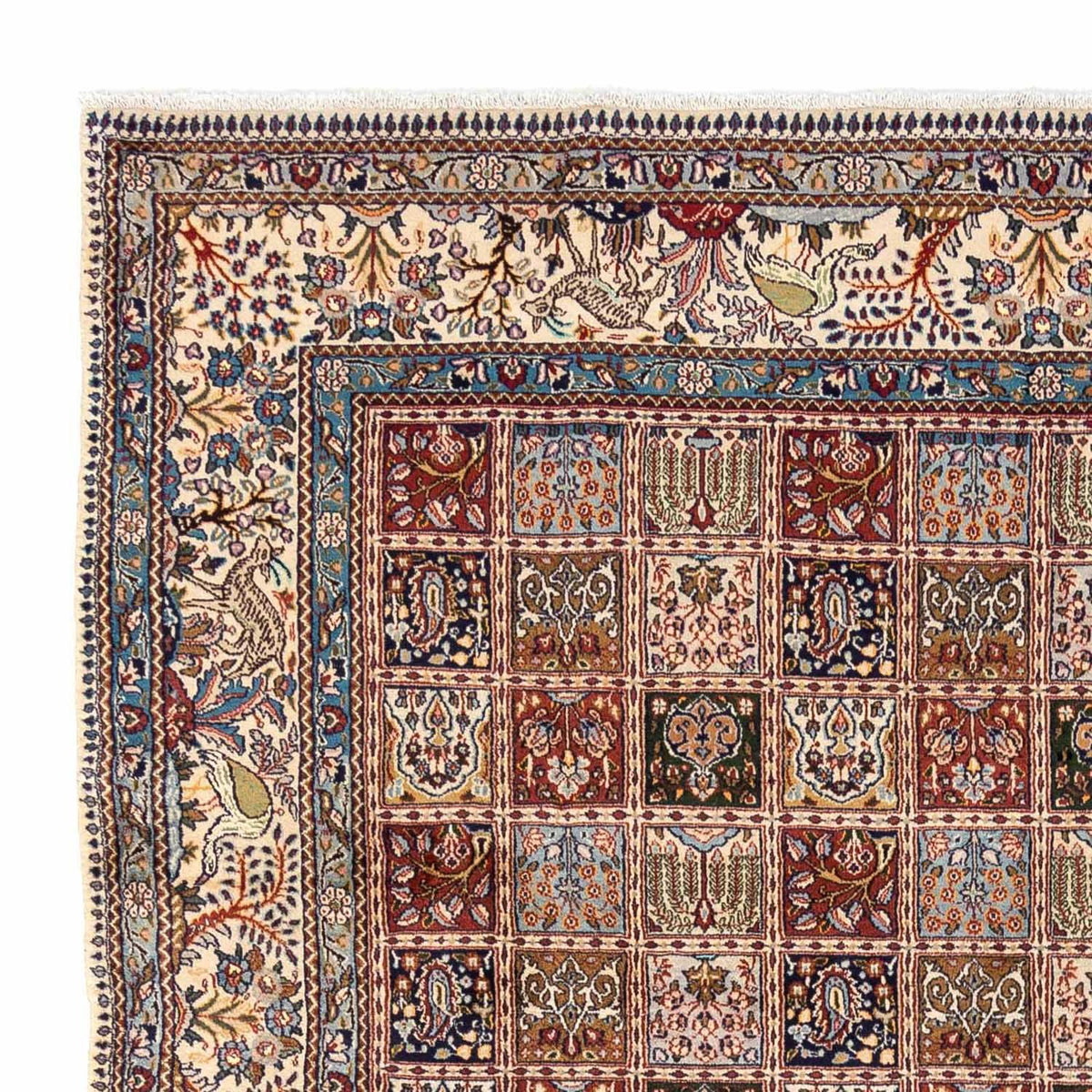 Dywan perski - Klasyczny - 351 x 250 cm - jasna czerwień