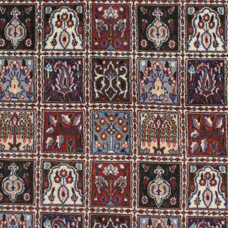 Dywan perski - Klasyczny - 146 x 97 cm - wielokolorowy