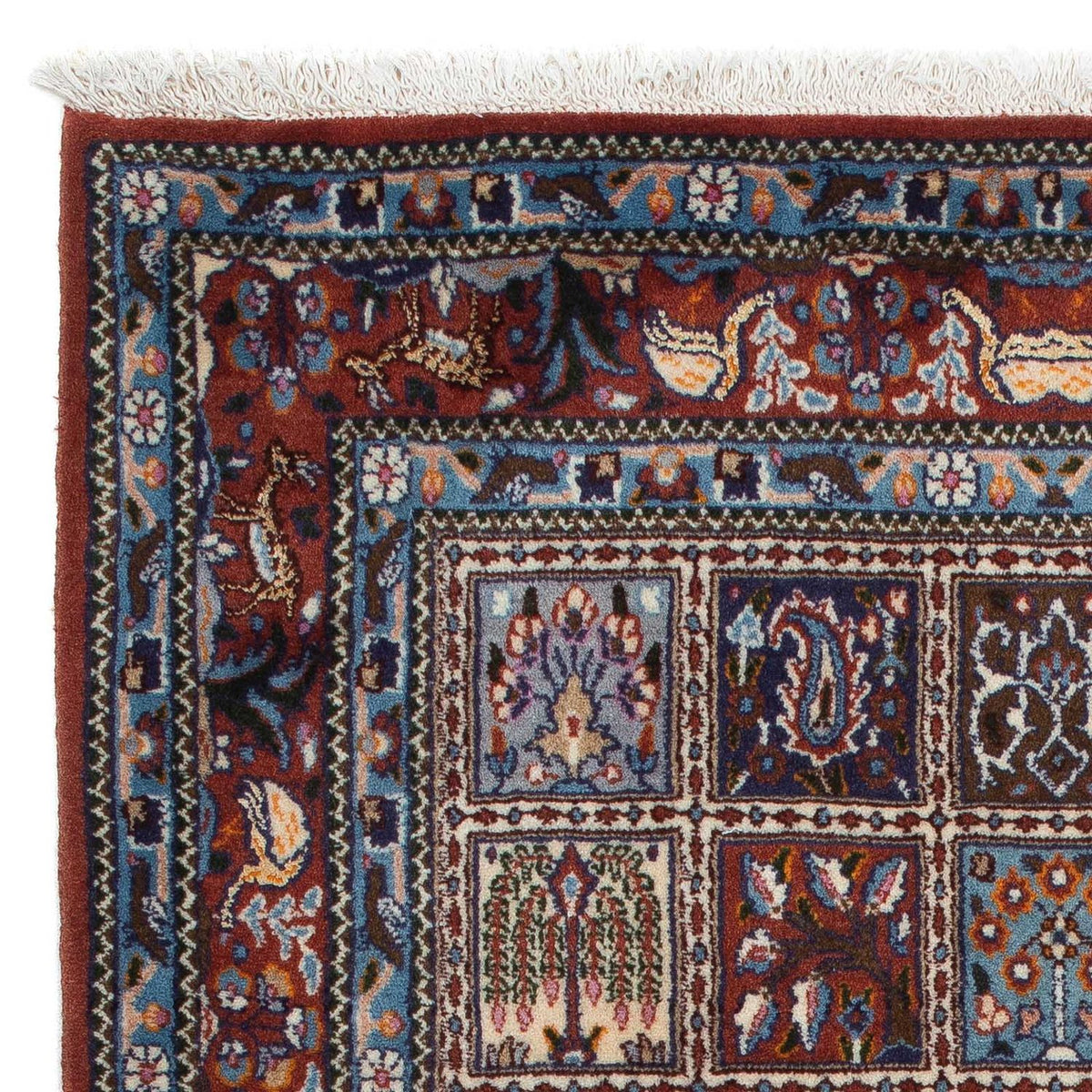 Dywan perski - Klasyczny - 146 x 97 cm - wielokolorowy