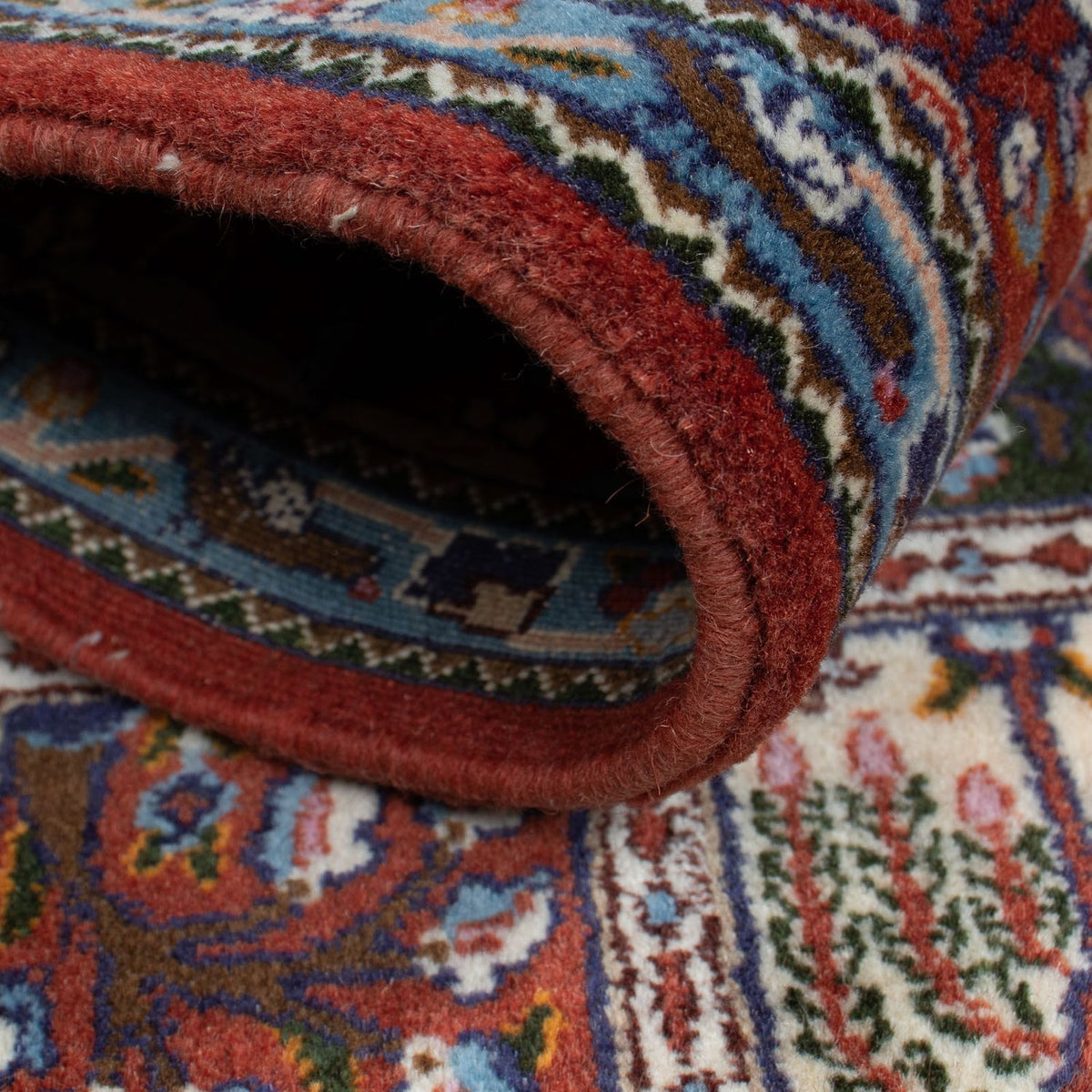 Dywan perski - Klasyczny - 146 x 97 cm - wielokolorowy