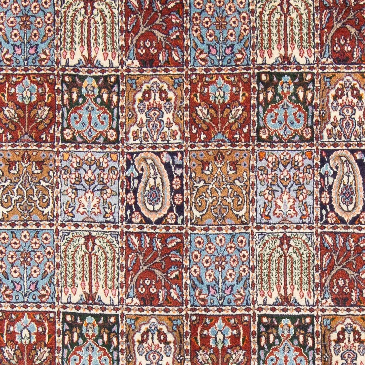 Dywan perski - Klasyczny - 295 x 195 cm - jasna czerwień