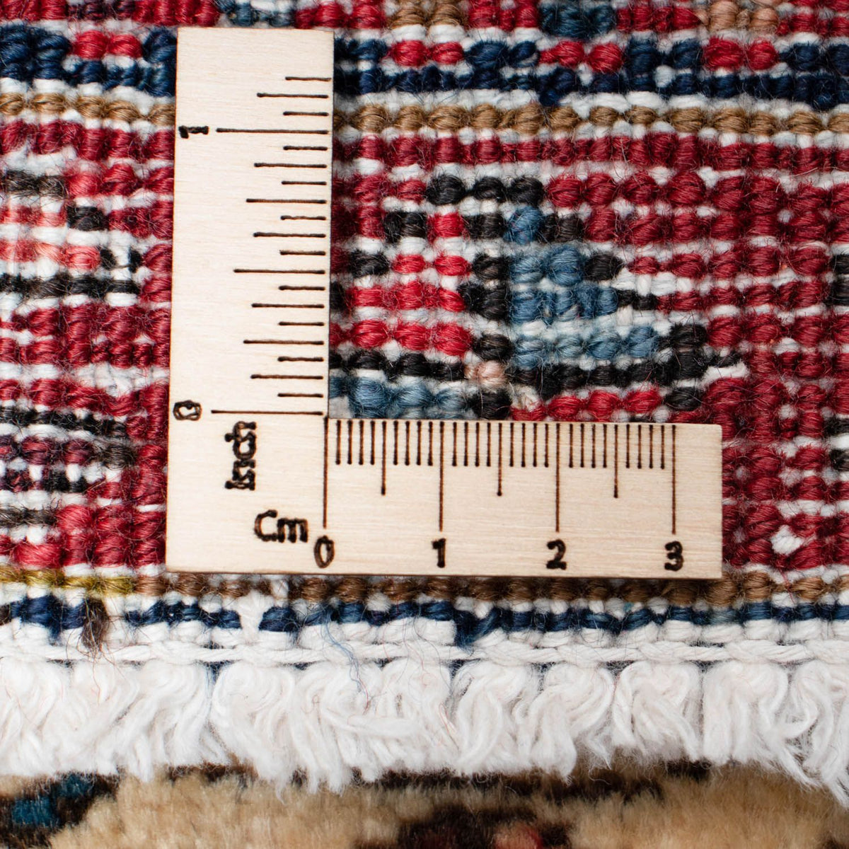 Biegacz Perski dywan - Nomadyczny - 150 x 67 cm - beżowy