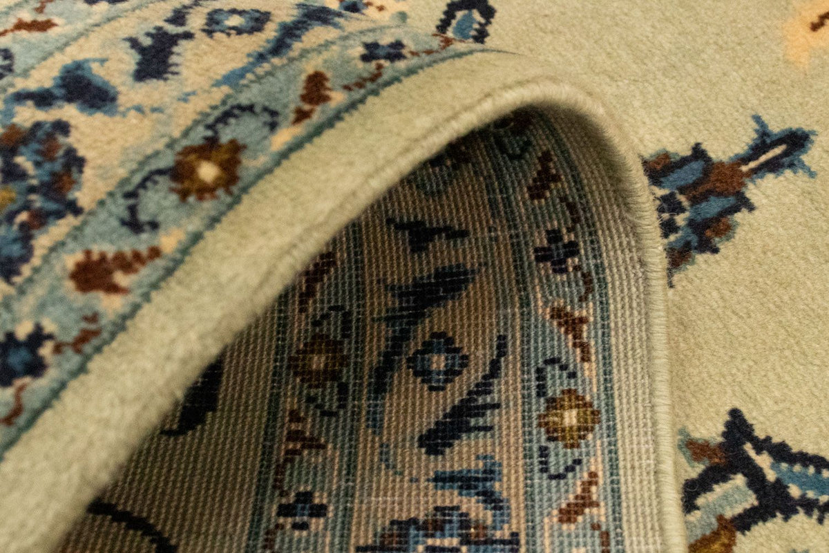 Dywan perski - Keshan - 138 x 69 cm - zielona