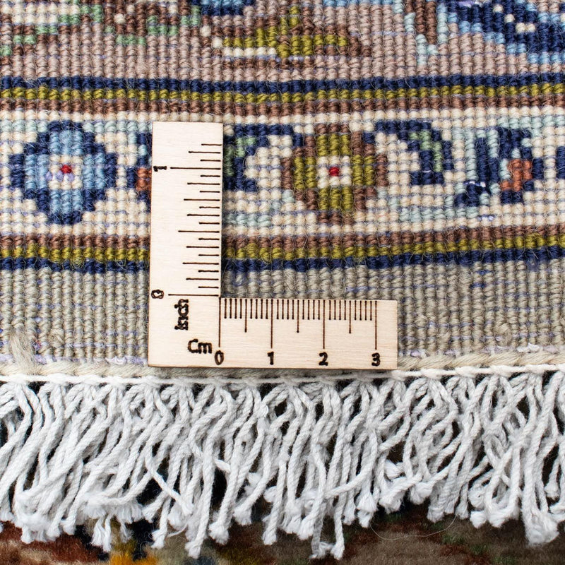 Biegacz Dywan perski - Keshan - 503 x 104 cm - beżowy