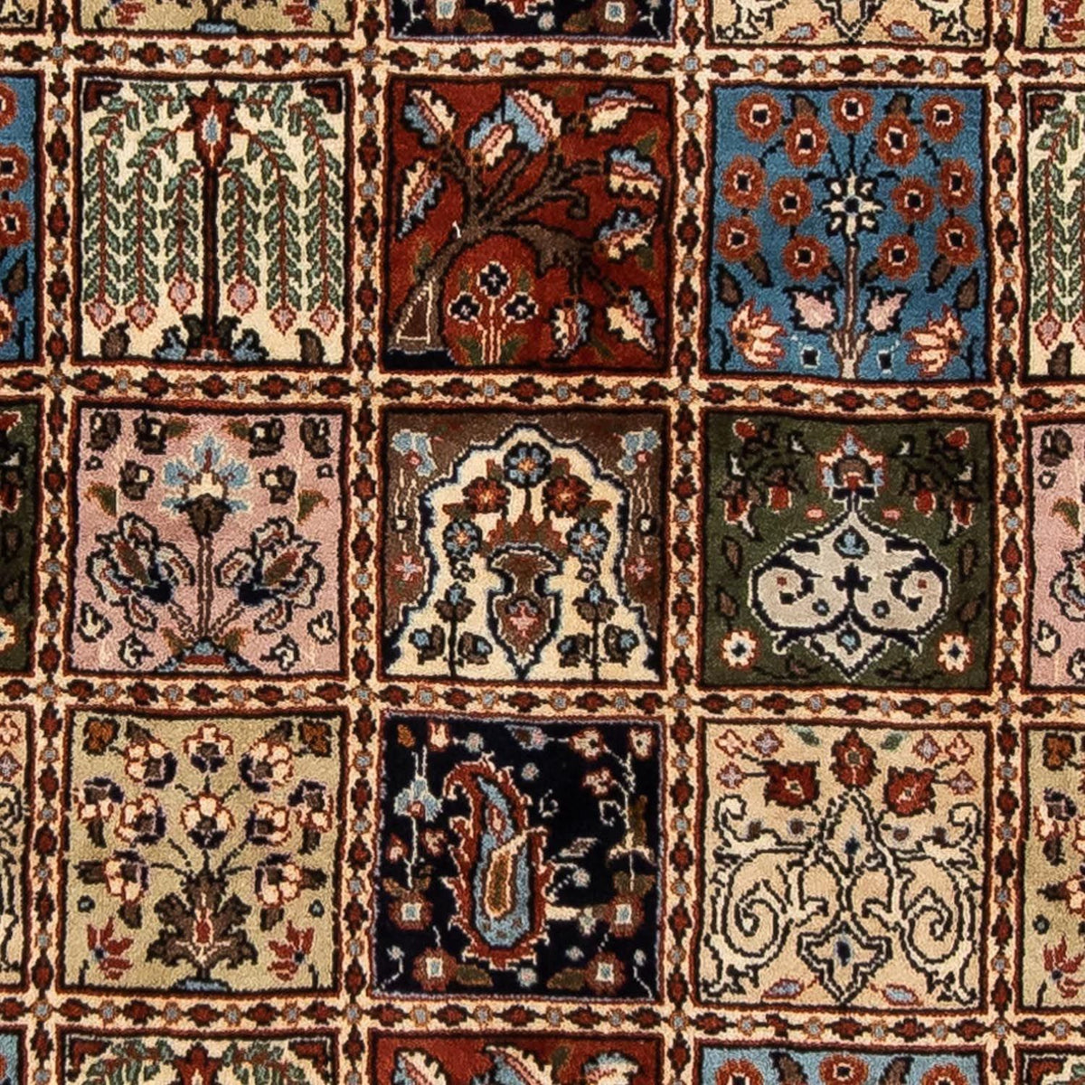 Dywan perski - Klasyczny - 234 x 178 cm - wielokolorowy