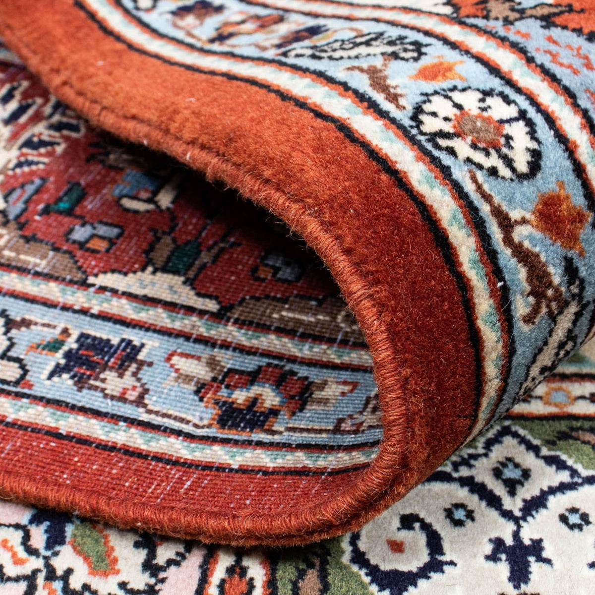 Dywan perski - Klasyczny - 234 x 178 cm - wielokolorowy