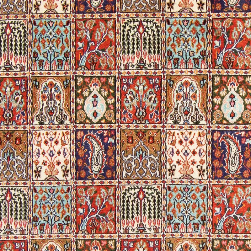 Dywan perski - Klasyczny - 302 x 198 cm - jasna czerwień