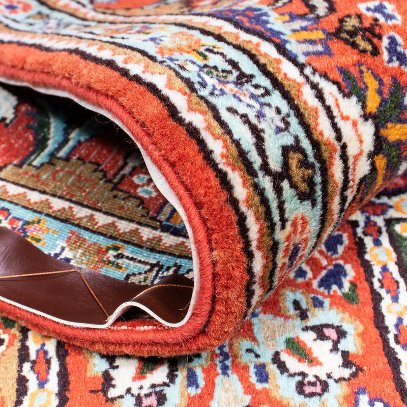 Dywan perski - Klasyczny - 302 x 198 cm - jasna czerwień