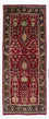 Biegacz Dywan perski - Tabriz - 265 x 106 cm - ciemna czerwień
