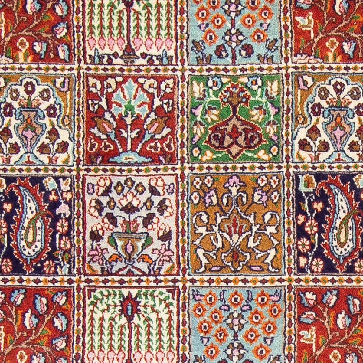 Dywan perski - Klasyczny - 293 x 194 cm - jasna czerwień