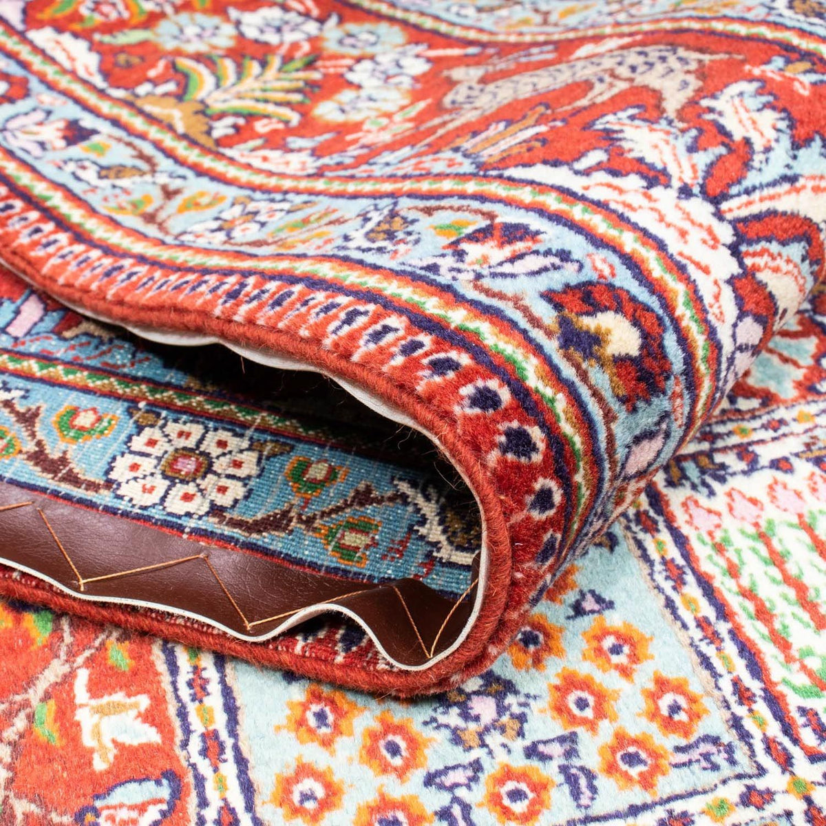 Dywan perski - Klasyczny - 293 x 194 cm - jasna czerwień