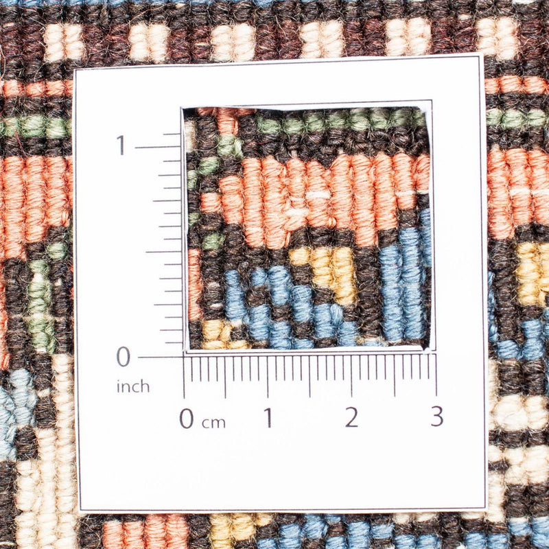 Perski dywan - Nomadyczny - 285 x 198 cm - ciemnoniebieski