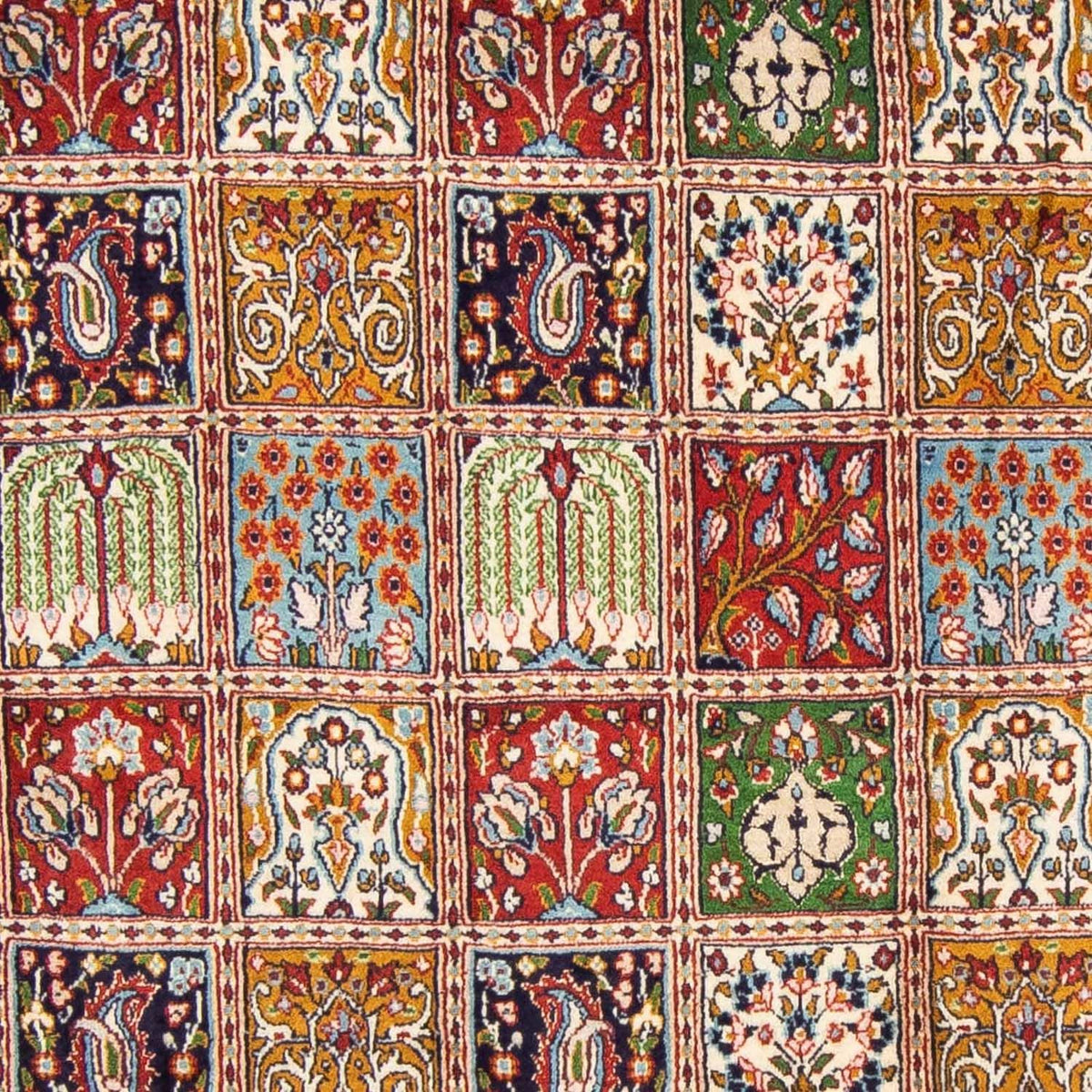 Dywan perski - Klasyczny - 300 x 194 cm - jasna czerwień