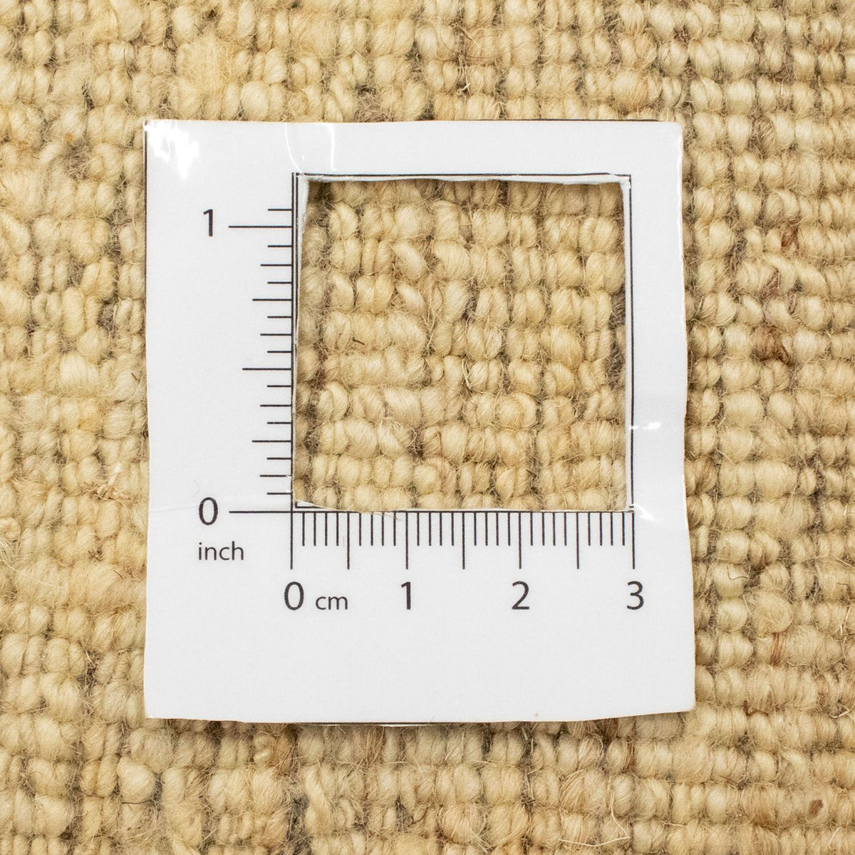 Dywan Gabbeh - perski - 294 x 208 cm - beżowy