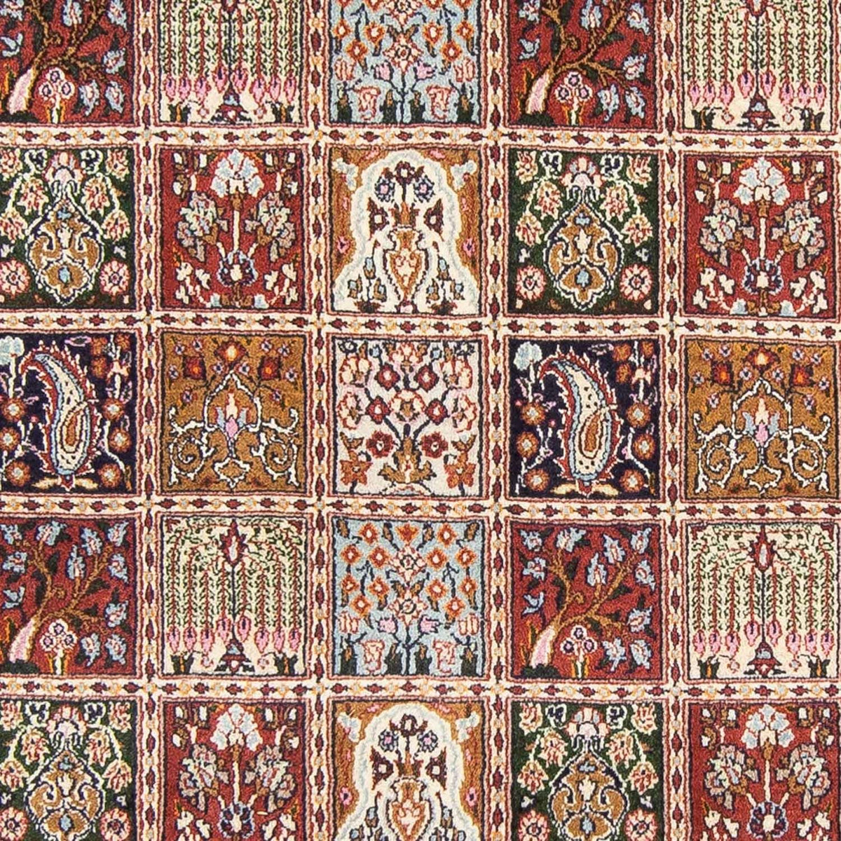 Dywan perski - Klasyczny - 296 x 191 cm - jasna czerwień