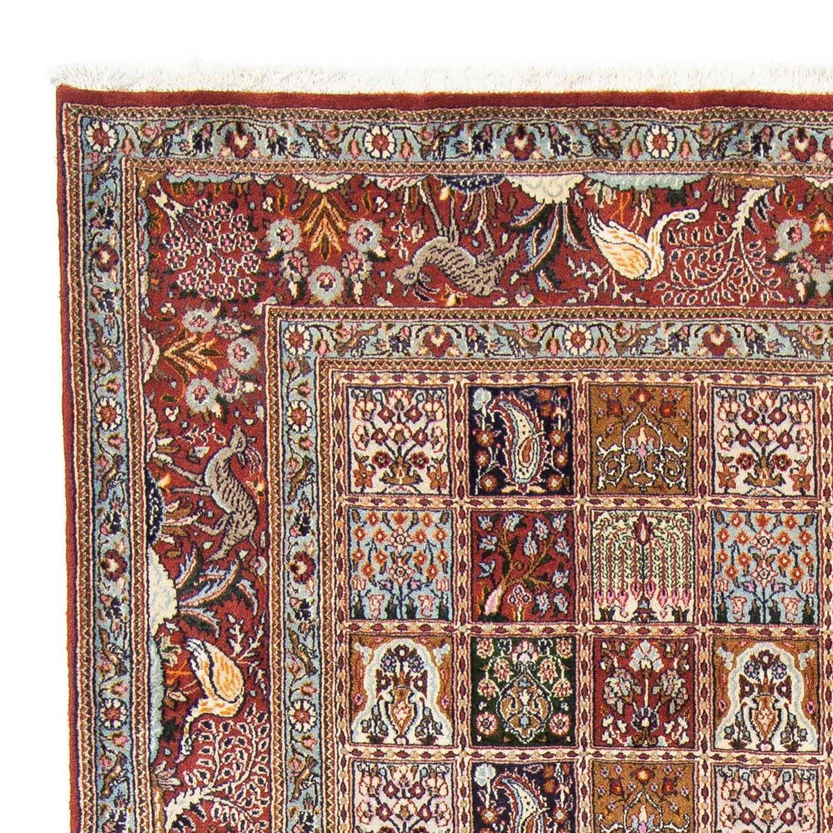 Dywan perski - Klasyczny - 296 x 191 cm - jasna czerwień