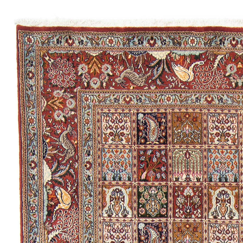 Dywan perski - Klasyczny - 296 x 191 cm - jasna czerwień