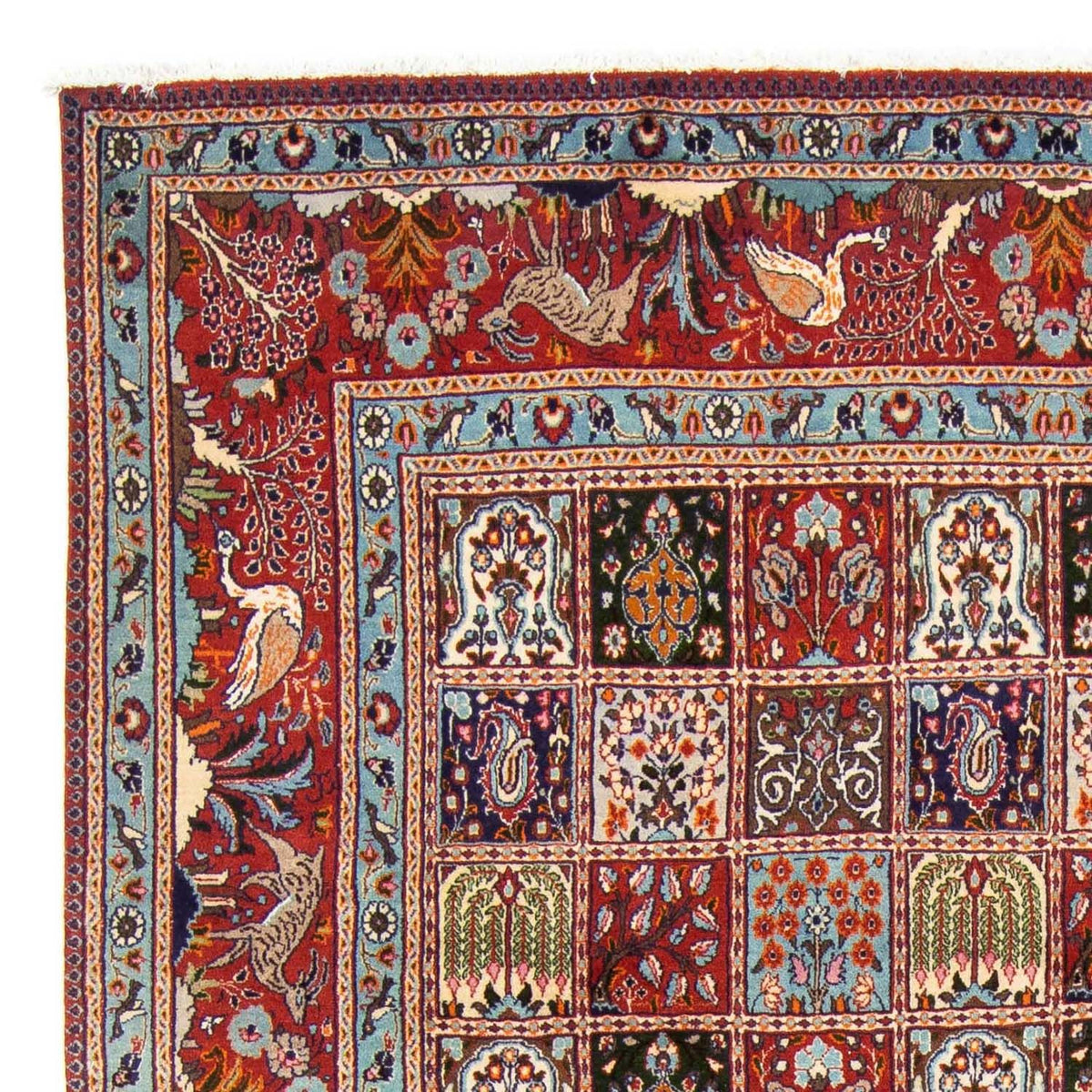 Dywan perski - Klasyczny - 292 x 200 cm - czerwony