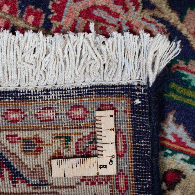 Dywan perski - Tabriz - Królewski - 300 x 202 cm - ciemnoniebieski