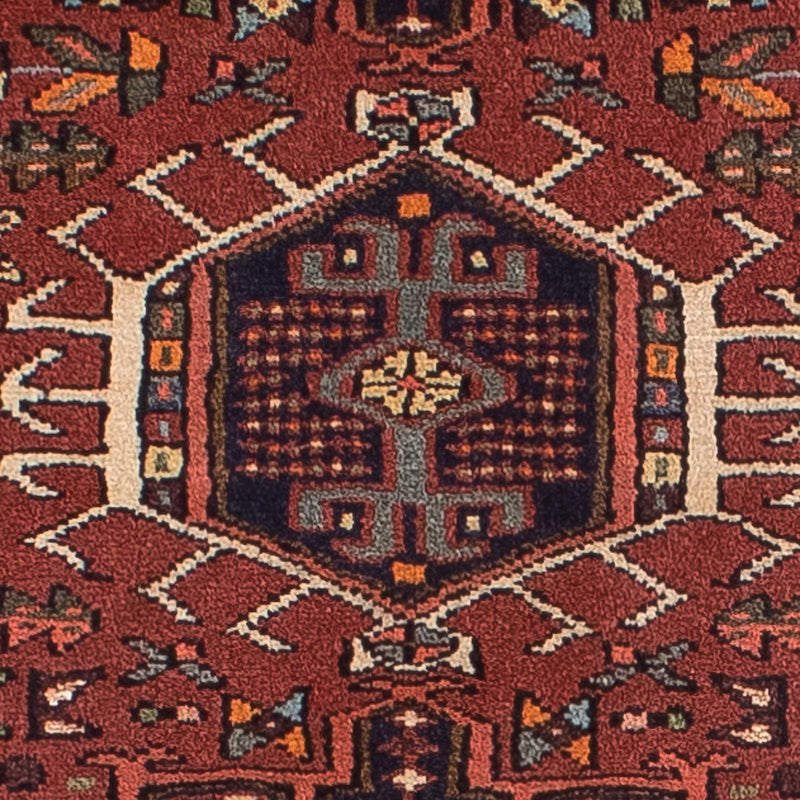 Biegacz Perski dywan - Nomadyczny - 297 x 79 cm - ciemna czerwień