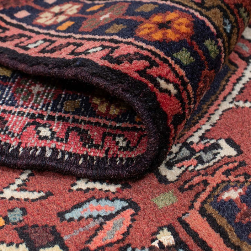 Biegacz Perski dywan - Nomadyczny - 297 x 79 cm - ciemna czerwień