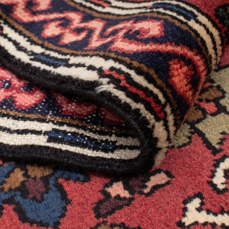 Biegacz Perski dywan - Nomadyczny - 297 x 78 cm - ciemna czerwień