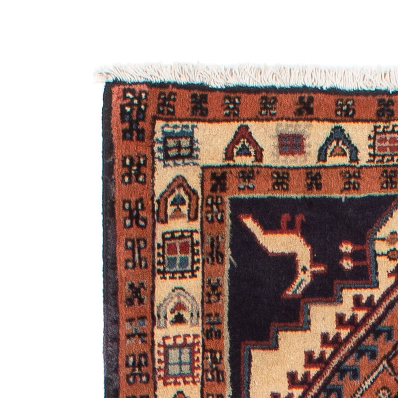 Biegacz Perski dywan - Nomadyczny - 296 x 72 cm - beżowy