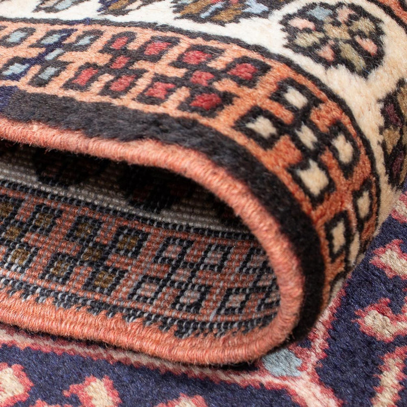 Biegacz Perski dywan - Nomadyczny - 296 x 72 cm - beżowy