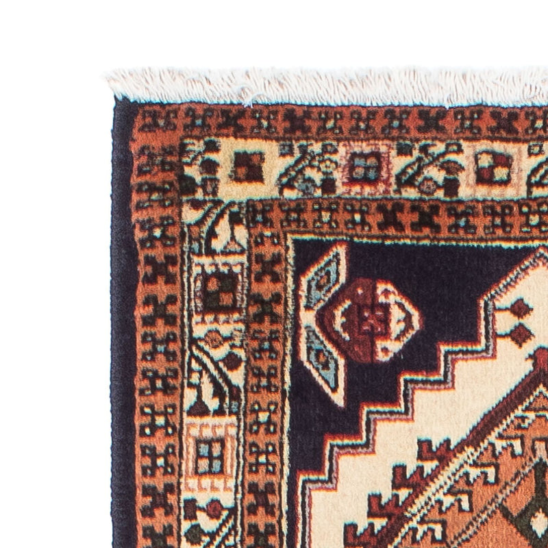 Biegacz Perski dywan - Nomadyczny - 300 x 70 cm - beżowy