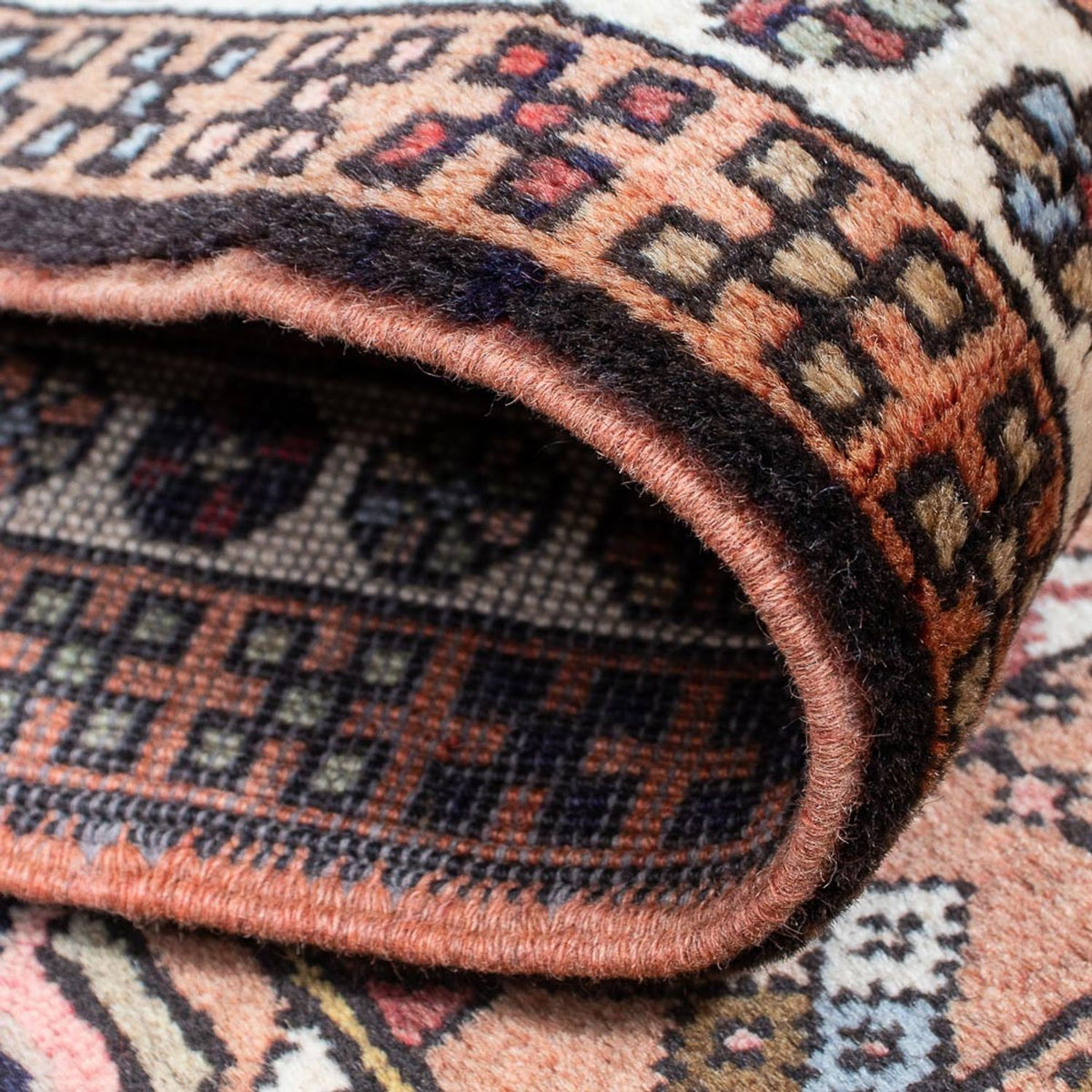 Biegacz Perski dywan - Nomadyczny - 300 x 70 cm - beżowy