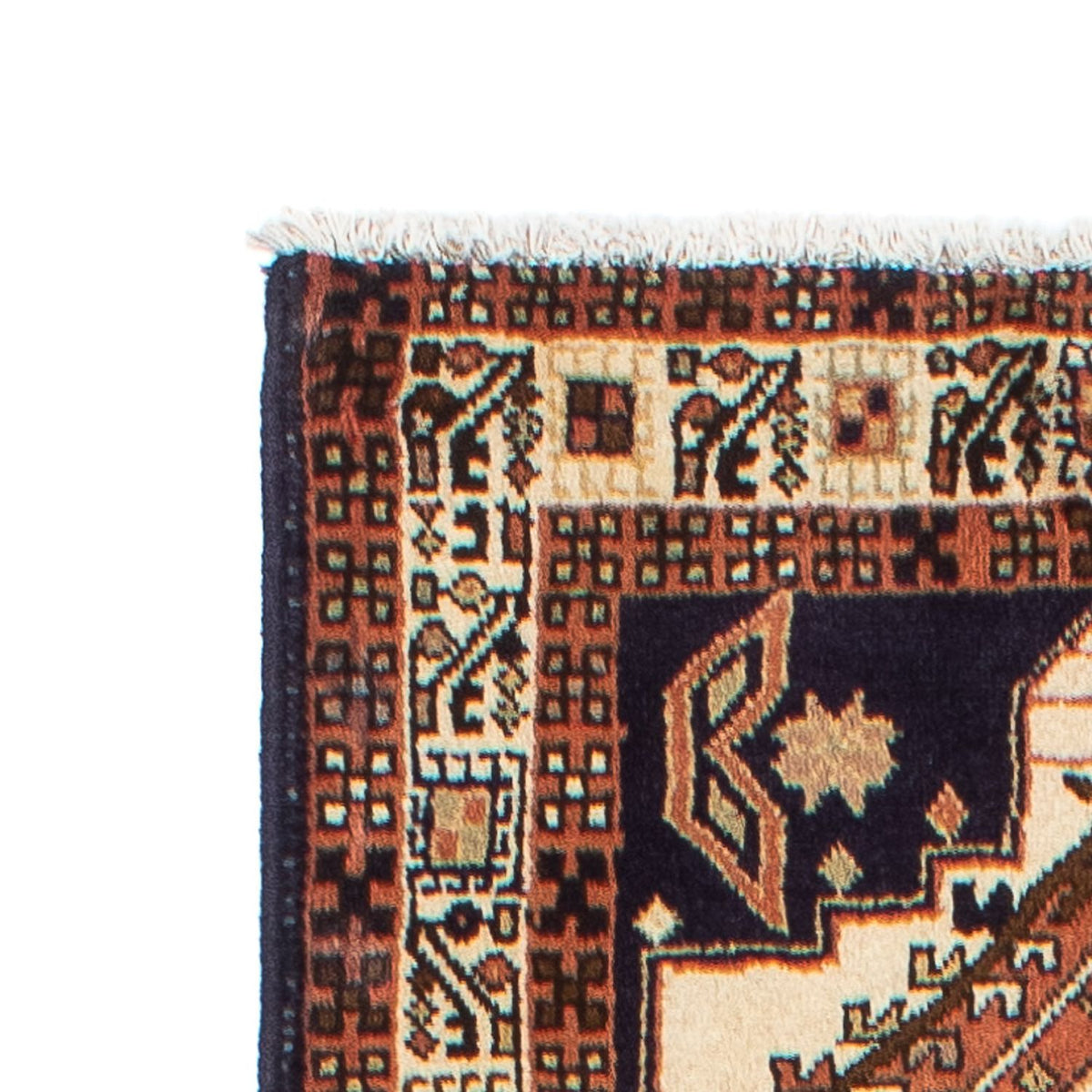 Biegacz Perski dywan - Nomadyczny - 276 x 69 cm - beżowy