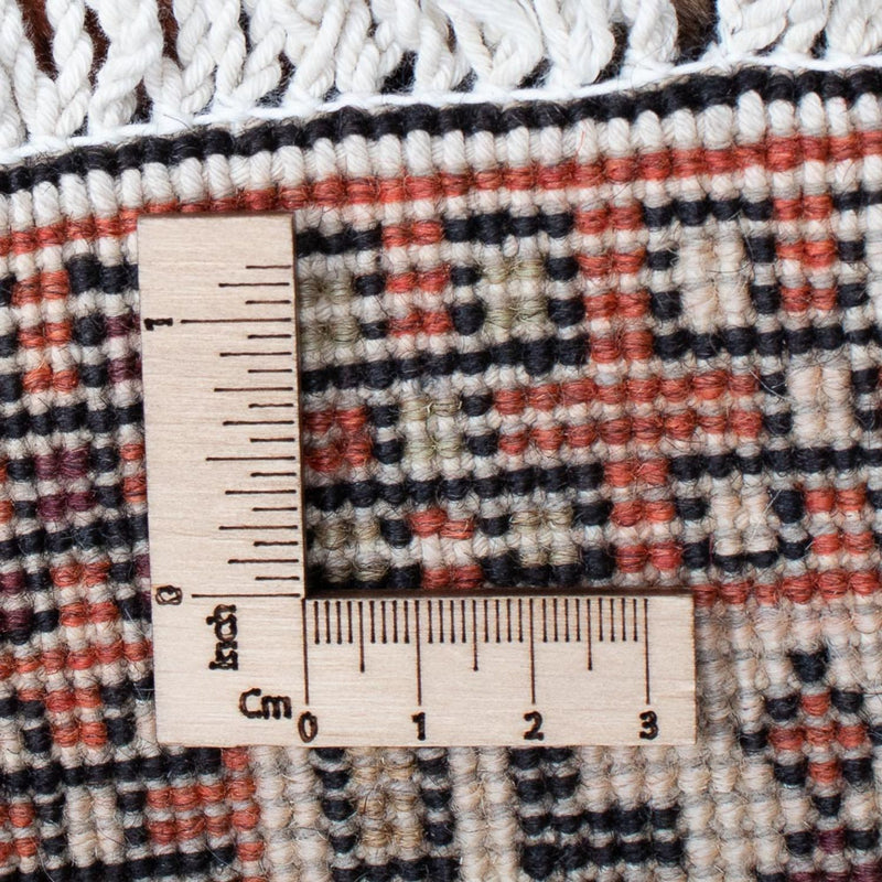 Biegacz Perski dywan - Nomadyczny - 276 x 69 cm - beżowy