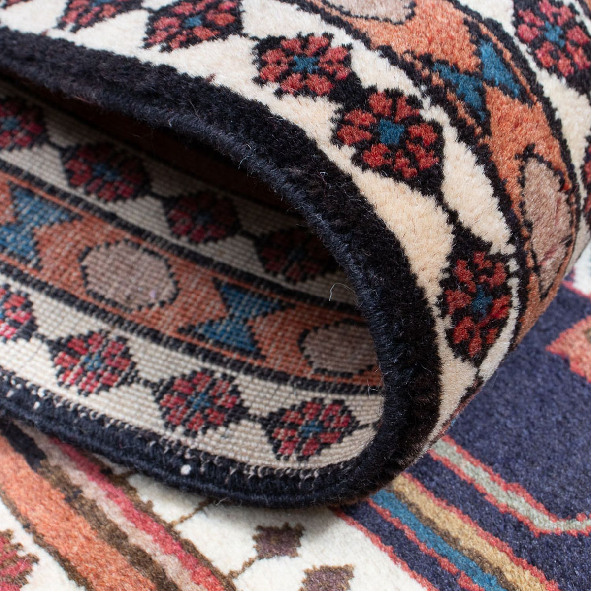 Biegacz Perski dywan - Nomadyczny - 307 x 79 cm - beżowy